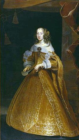 Frans Luyckx, ritratto di Eleonora Gonzaga, 1650, National Collection of Portraits, Gripsholm Castle, Sweden