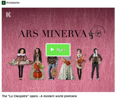 arsminerva su Kickstarter