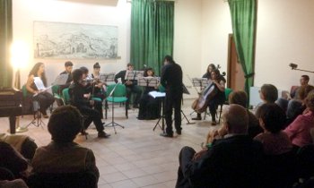 Synapsis Chamber Orchestra in concerto al Circolo Cittadino di Castrovillari 28-09-2014